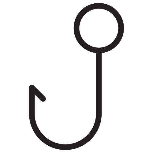 Anzuelo Icono